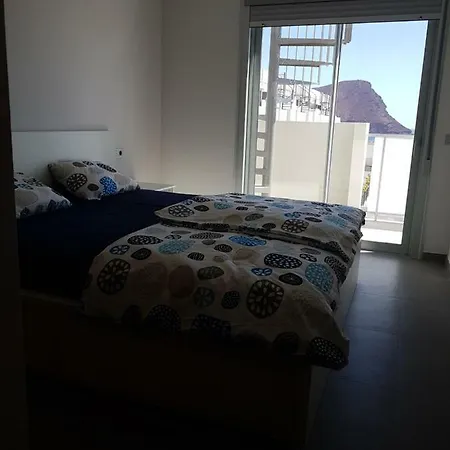 Vista Montana Roja Medano Lägenhet El Médano