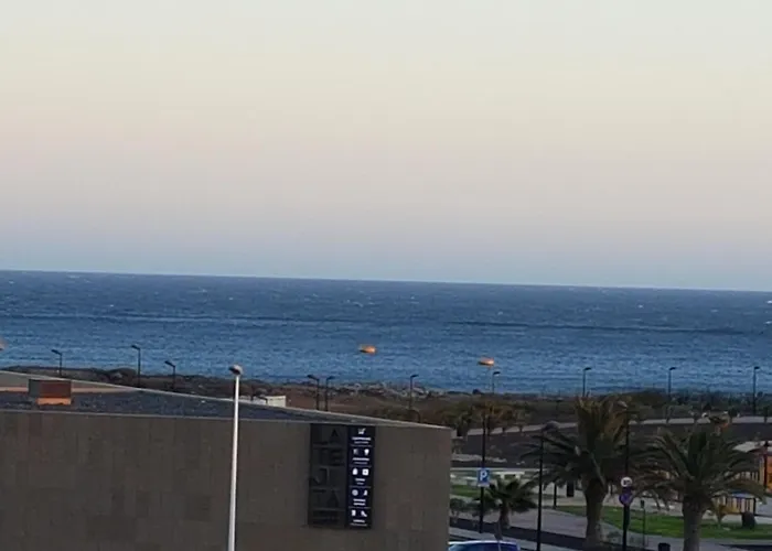 Apartamento Vista Montaña Roja Medano