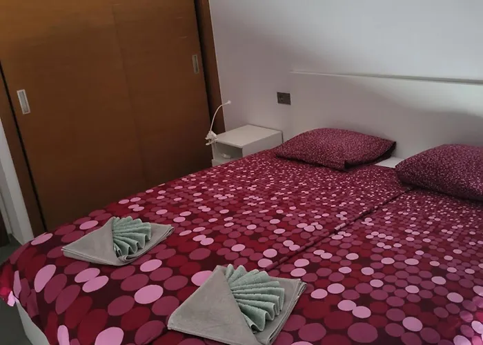 Vista Montaña Roja Medano Apartamento *