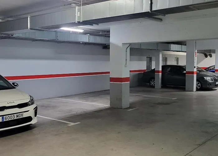 Vista Montaña Roja Medano El Médano