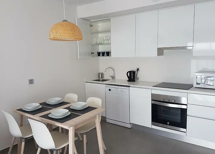 Vista Montaña Roja Medano El Médano