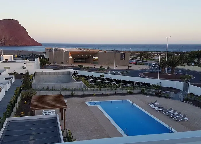 Apartamento Vista Montaña Roja Medano El Médano