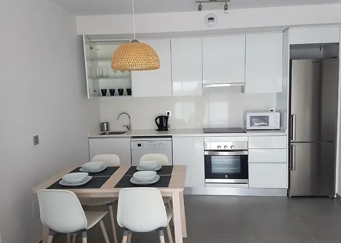 Apartamento Vista Montaña Roja Medano *