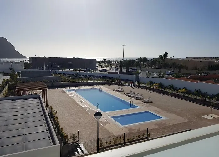 Vista Montaña Roja Medano *