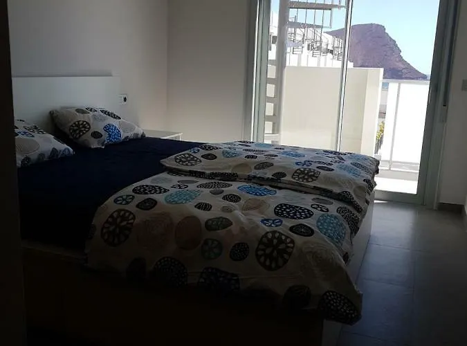 Vista Montaña Roja Medano Apartamento El Médano