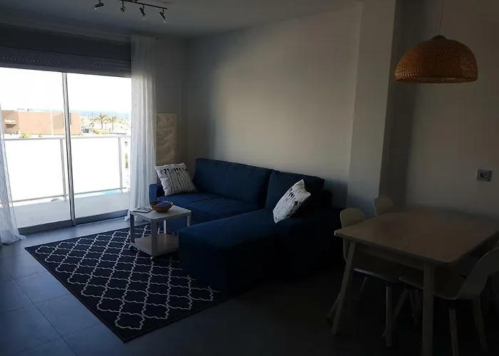 Vista Montaña Roja Medano